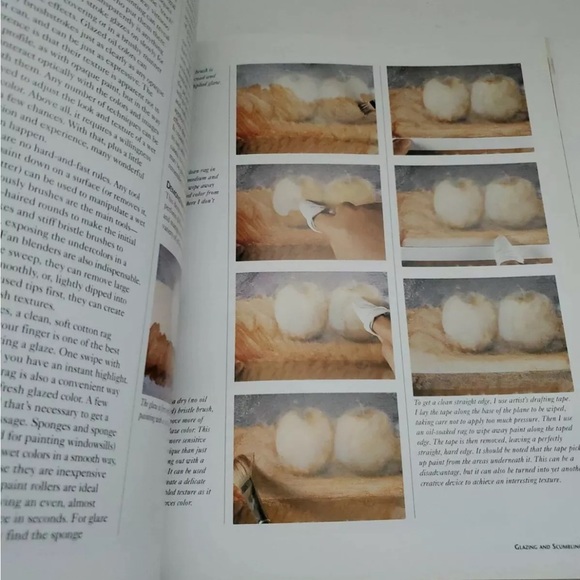 The Oil Painting Book  Materials and Techniques for Today's Artist  Bill Crrevy - Picture 5 of 6